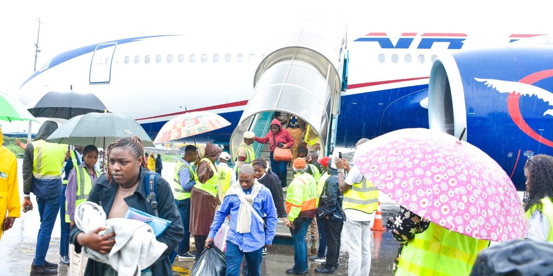 271 More Nigerians Return Safely as Air Peace Continues South Africa Evacuation