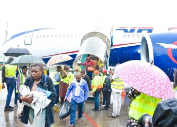 271 More Nigerians Return Safely as Air Peace Continues South Africa Evacuation