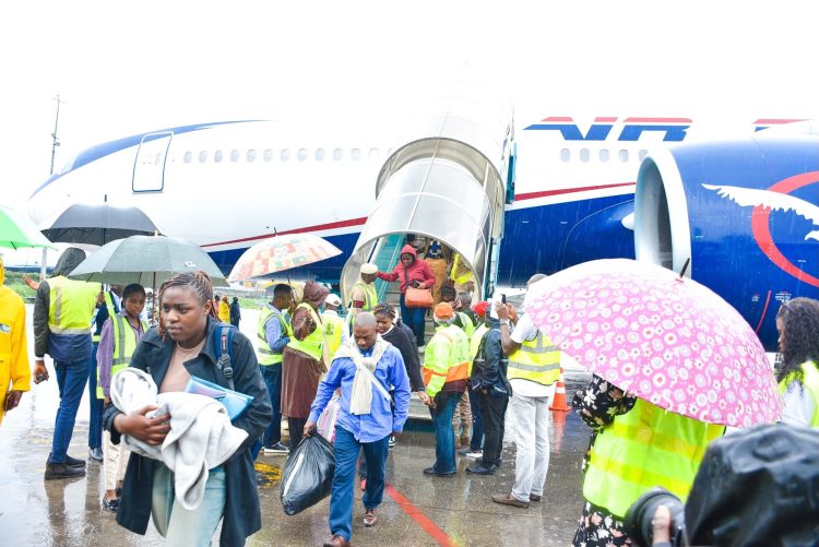 271 More Nigerians Return Safely as Air Peace Continues South Africa Evacuation