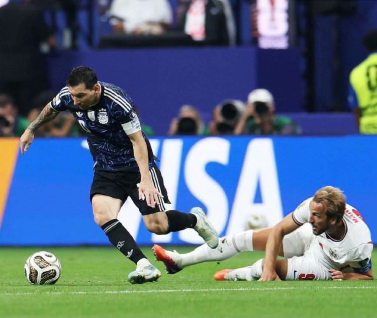Argentina Stun England with Late Double to Book World Cup Final Date with Spain