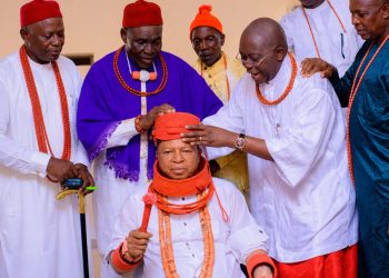 Delta Executive Council Approves HRM Goodnews Agbi as First Ovie of Oyede Kingdom