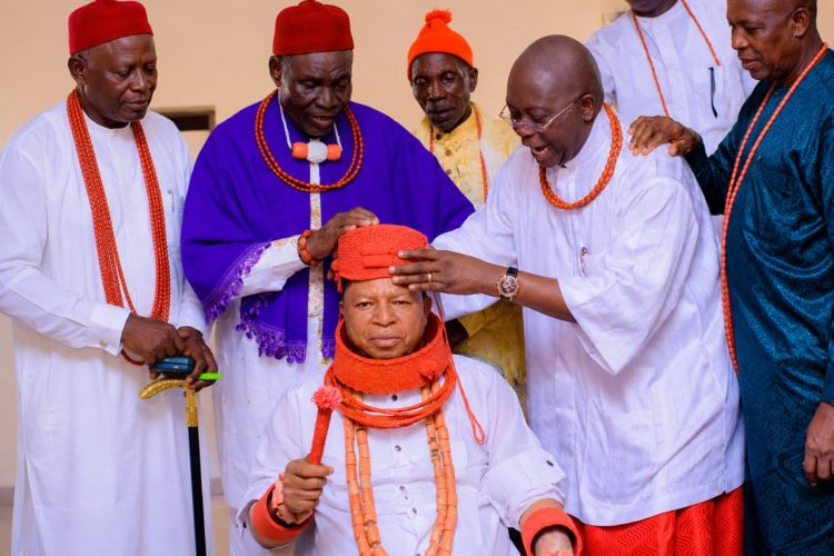 Delta Executive Council Approves HRM Goodnews Agbi as First Ovie of Oyede Kingdom