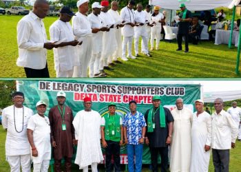 Delta Unveils Pioneer De Legacy Sports Supporters Club Executive, Anyiam Emerges Chairman