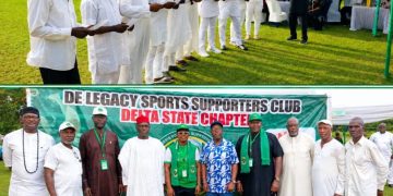 Delta Unveils Pioneer De Legacy Sports Supporters Club Executive, Anyiam Emerges Chairman
