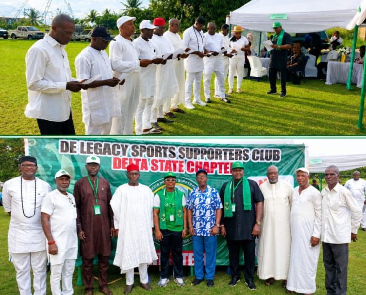 Delta Unveils Pioneer De Legacy Sports Supporters Club Executive, Anyiam Emerges Chairman
