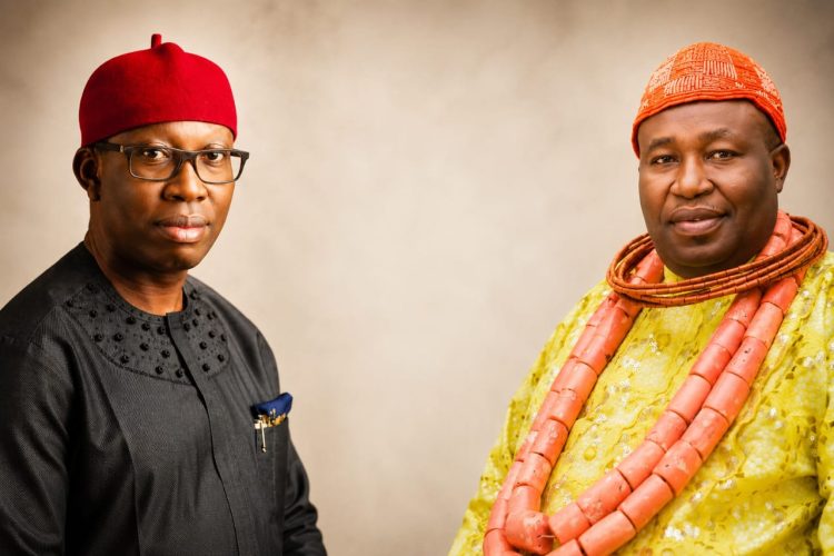 Oborevwori Celebrates Okowa at 67, Akugbene-Mein Monarch at 60