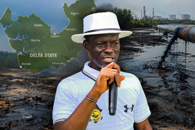 ‘Declare Environmental Emergency Now,’ Mulade Urges Over Reported Delta Oil Spill