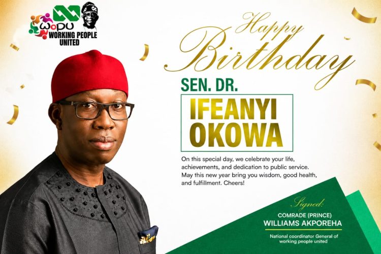 Working People United Celebrates Okowa at 67, Says Former Governor Connected Governance With the Grassroots