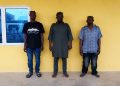 Viral Flogging Video: Delta Police Arrest Emevor Community Chairman, Two Others, Arraign Them in Court