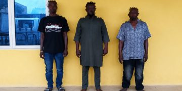 Viral Flogging Video: Delta Police Arrest Emevor Community Chairman, Two Others, Arraign Them in Court