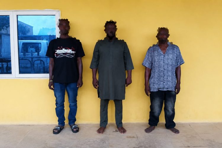 Viral Flogging Video: Delta Police Arrest Emevor Community Chairman, Two Others, Arraign Them in Court