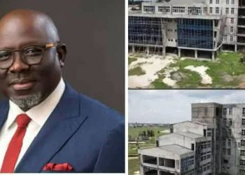After 23 Years, Oborevwori Moves to Complete DELSU Senate Building, Invites Fresh Bids