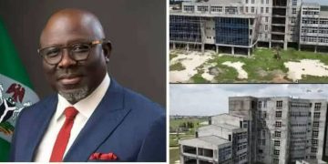 After 23 Years, Oborevwori Moves to Complete DELSU Senate Building, Invites Fresh Bids