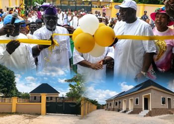 Oborevwori Reaffirms Even Development as Delta Attorney-General Unveils NYSC Lodge, Scholarships for Pupils, Empowers 130