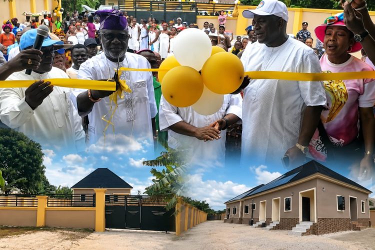 Oborevwori Reaffirms Even Development as Delta Attorney-General Unveils NYSC Lodge, Scholarships for Pupils, Empowers 130