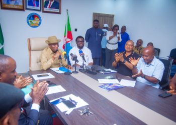 At Two Years, Jaro Egbo Unveils Infrastructure, Health, Education Milestones in Ughelli North