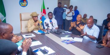 At Two Years, Jaro Egbo Unveils Infrastructure, Health, Education Milestones in Ughelli North