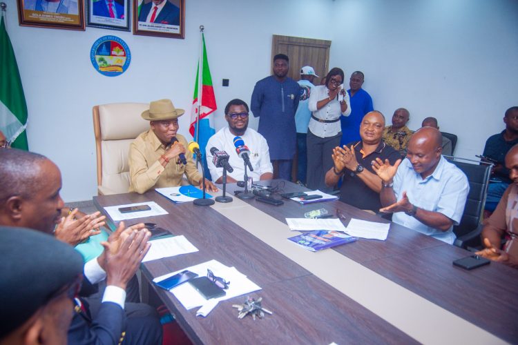 At Two Years, Jaro Egbo Unveils Infrastructure, Health, Education Milestones in Ughelli North