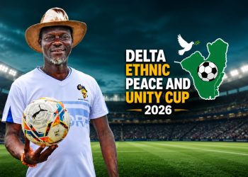 Mulade Unveils ₦Multi-Million Delta Ethnic Peace Cup 2026 to Deepen Unity Across Six Ethnic Groups