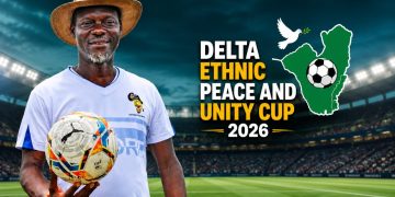Mulade Unveils ₦Multi-Million Delta Ethnic Peace Cup 2026 to Deepen Unity Across Six Ethnic Groups