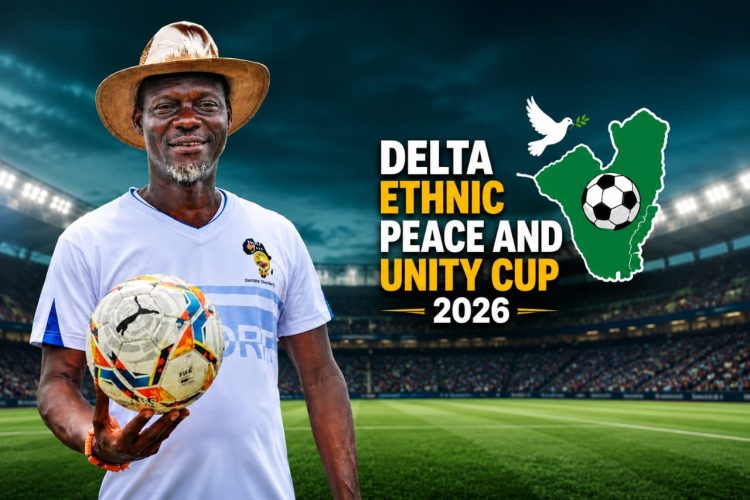 Mulade Unveils ₦Multi-Million Delta Ethnic Peace Cup 2026 to Deepen Unity Across Six Ethnic Groups