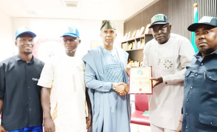 Dafinone’s Vocational Push Wins NAEC Honour After Youths Secure Jobs Within Days