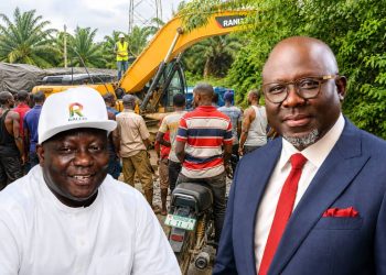 Nani Applauds Oborevwori for Stepping In to Rescue the Failed Mosogar-Oghara Stretch of Warri-Benin Highway