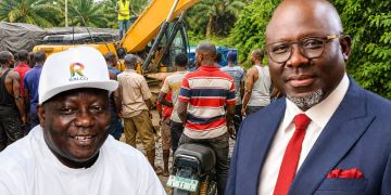Nani Applauds Oborevwori for Stepping In to Rescue the Failed Mosogar-Oghara Stretch of Warri-Benin Highway