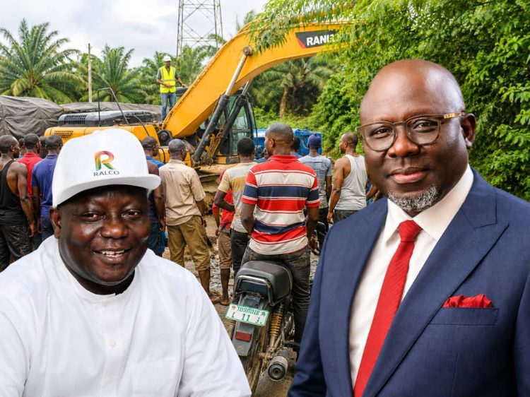 Nani Applauds Oborevwori for Stepping In to Rescue the Failed Mosogar-Oghara Stretch of Warri-Benin Highway