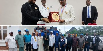 Okowa Urges Workers to Counter Misinformation as WoPU Honours Ex-Governor, Names Him Patron
