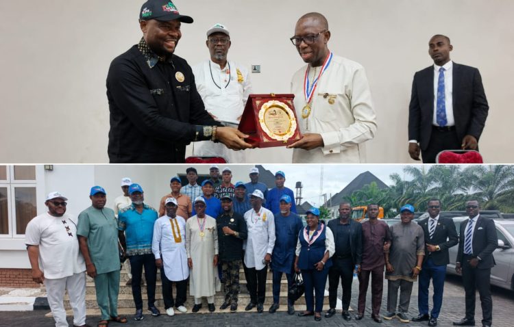 Okowa Urges Workers to Counter Misinformation as WoPU Honours Ex-Governor, Names Him Patron