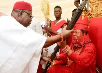 Oborevwori Tasks Pioneer Ovie of Oyede to Unite Kingdom as Historic Reign Begins
