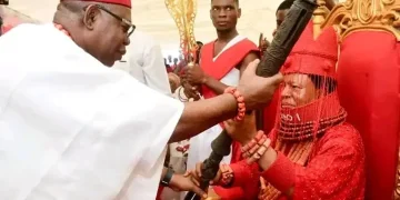 Oborevwori Tasks Pioneer Ovie of Oyede to Unite Kingdom as Historic Reign Begins