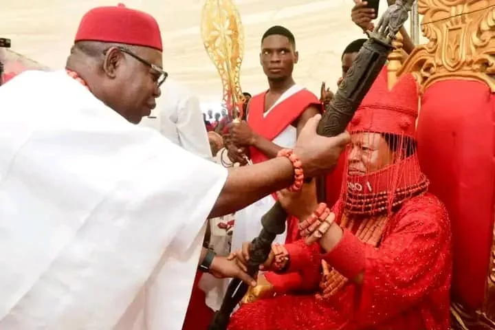 Oborevwori Tasks Pioneer Ovie of Oyede to Unite Kingdom as Historic Reign Begins