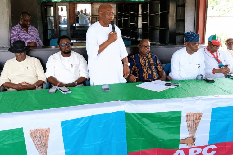 Ughelli North APC Sets Up Election Strategy Committee to Actualise 6/6 Electoral Victory in 2027