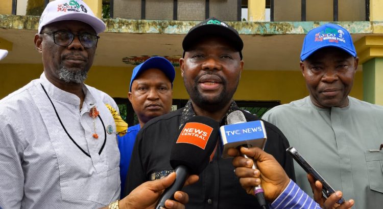 WoPU Debuts in Delta, Backs Tinubu, Oborevwori, Okowa as Workers’ Political Voice Emerges