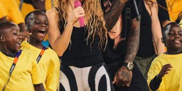‘I’m Obsessed’: Shakira Reveals Why Burna Boy Was Her First Choice for World Cup Anthem