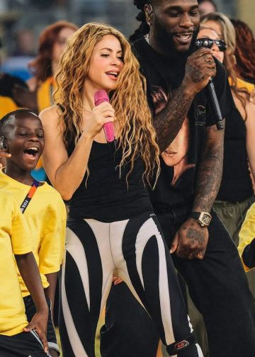 ‘I’m Obsessed’: Shakira Reveals Why Burna Boy Was Her First Choice for World Cup Anthem
