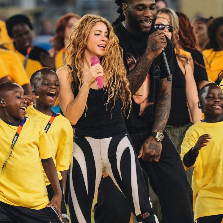 ‘I’m Obsessed’: Shakira Reveals Why Burna Boy Was Her First Choice for World Cup Anthem