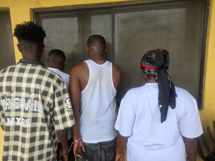 How Fake Customers Stole Phones: Delta Police Arrest Four, Recover Nine Devices