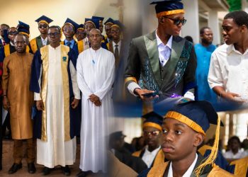 Delta Assembly Speaker’s CPS, Wife Win Outstanding Parents Award as Son Graduates from Immaculate Conception College, Benin