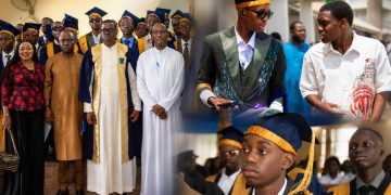 Delta Assembly Speaker’s Chief Press Secretary, Wife Win Outstanding Parents Award as Son Graduates in Benin