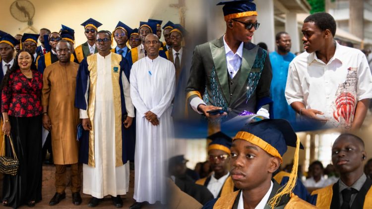 Delta Assembly Speaker’s CPS, Wife Win Outstanding Parents Award as Son Graduates from Immaculate Conception College, Benin