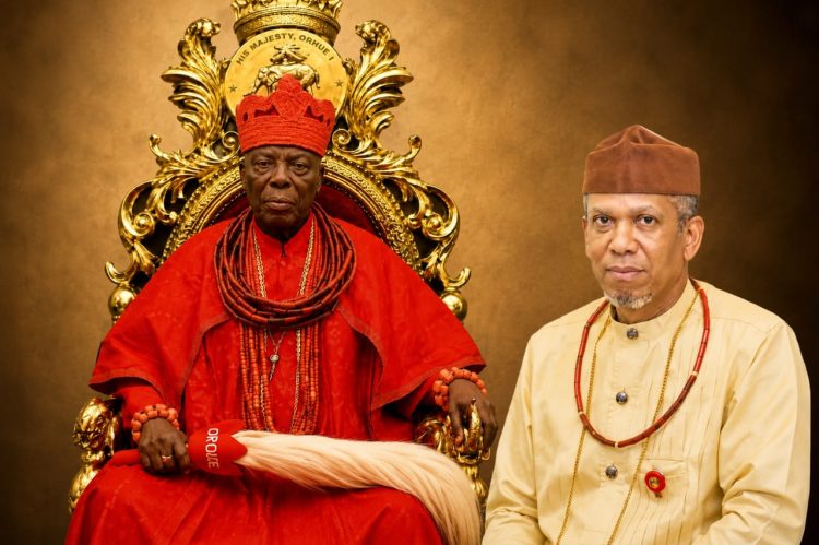 ‘Your Reign Has Lifted Okpe Kingdom’ — Dafinone Hails Orodje at 20th Coronation Anniversary