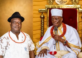 DESOPADEC Boss Nani Celebrates Orodje’s Milestone Reign, Says Monarch Has United Okpe, Inspired Delta