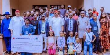 Oborevwori Gives South Africa Xenophobia Returnees ₦2m Per Family, Monthly Stipends Until 2027
