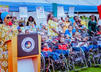 Oborevwori’s Wife Expands Free Autism Outreach to Okpe/Sapele/Uvwie Federal Constituency