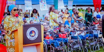 Oborevwori’s Wife Expands Free Autism Outreach to Okpe/Sapele/Uvwie Federal Constituency