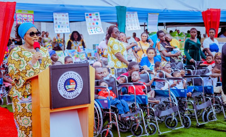 Oborevwori’s Wife Expands Free Autism Outreach to Okpe/Sapele/Uvwie Federal Constituency