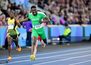 History for Nigeria! Ezekiel Nathaniel Storms to First-Ever Commonwealth Games 400m Hurdles Gold